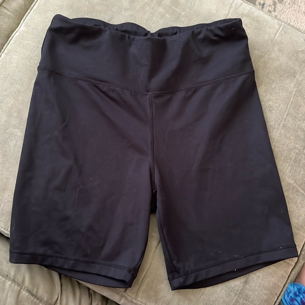 Women’s Size Large Black Jockey Bike Shorts